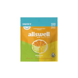 Allswell Mimosa Gummies [100Mg] Gummies 100mg 20ct