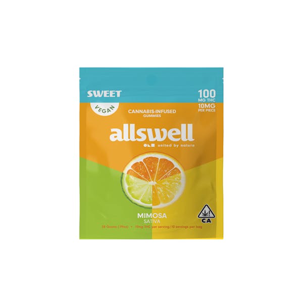 Allswell Mimosa Gummies [100Mg] Gummies 100mg 20ct