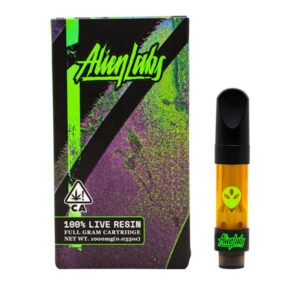 Alien Labs Area 41 Live Resin Cartridge 1g