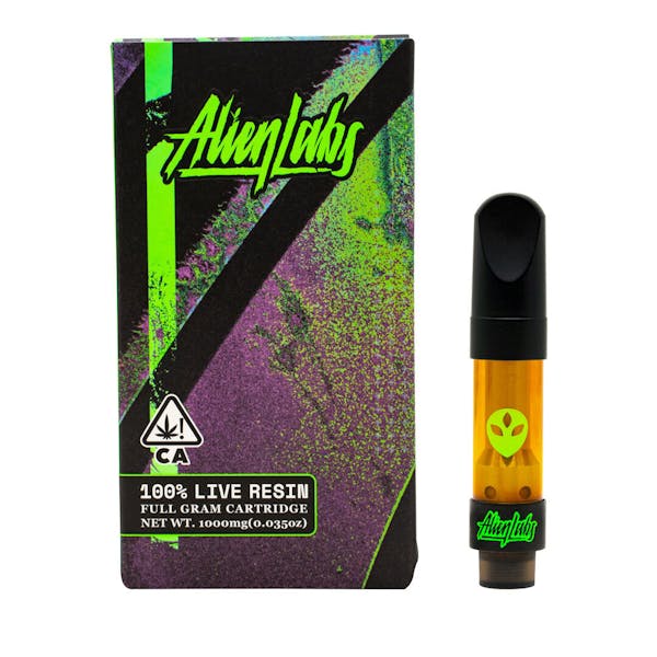 Alien Labs Area 41 Live Resin Cartridge 1g
