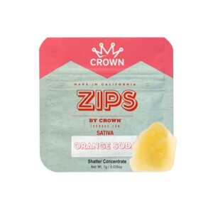 1692998959-zips-shatter-sativa-orange-soda.jpg Crown Genetics Zips Orange Soda Shatter 1g