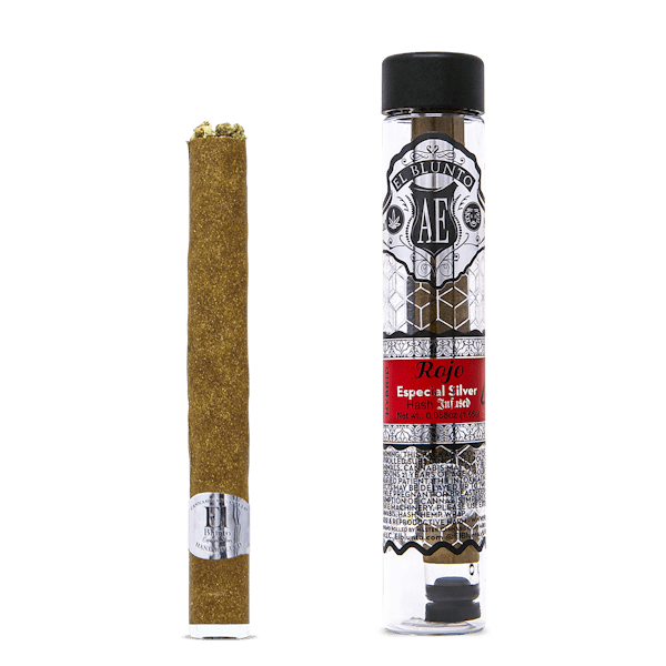 Unknown El Blunto Silver, Hash Hash Hole 2g