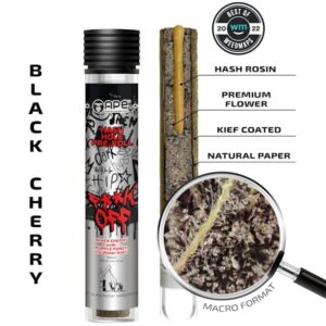 1701360007-ape-hash_hole_pre-roll_25g-black_cherry.jpg APE Black Cherry & Purple Punch Hash Hole 2.5g