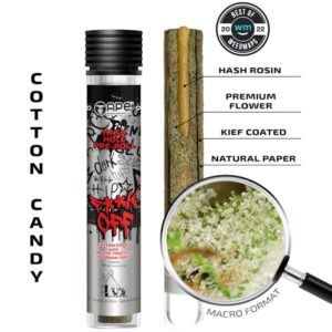 1701360007-ape-hash_hole_pre-roll_25g-cotton_candy.jpg APE Cotton Candy & White Truffle Hash Hole 2.5g