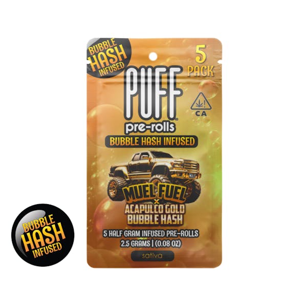 1708118709-mule_fuel_hash_pack_icon.jpg Unknown Mule Fuel x Acapulco Gold Bubble Hash, Hash Hole 5g