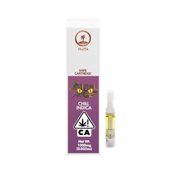 Mota Animal Face "Chill" (1G) Cartridge [Mota] Cartridge 1g