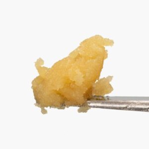 1719276926-1645726258-01_wcc_liveresinbadder_banana_dream_closeup.jpg West Coast Cure Banana Dream Live Resin Badder 1g