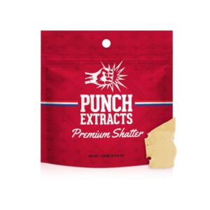 1722634602-mango_diesel.jpg Punch Edibles Mango Diesel Bho Shatter 1g