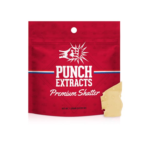 Punch Edibles Mango Diesel Bho Shatter 1g
