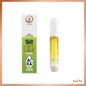 Mota Og "Relax" (1G) Cartridge [Mota] Cartridge 1g
