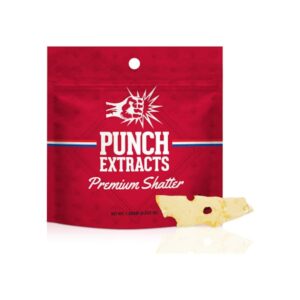 1738351613-platinum_cheesecake_.jpg Punch Edibles Platinum Cheesecake Bho Shatter 1g