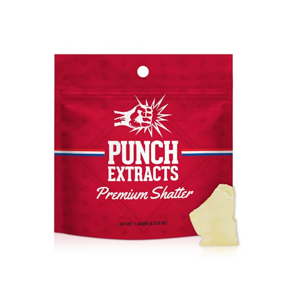 1738950201-lcg.jpg Punch Edibles Lemon Cherry Gelato Bho Shatter 1g