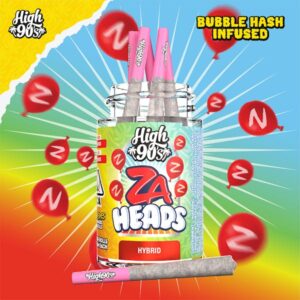 Unknown Za Heads, 0.5G High Fives Bubble Hash Hash Hole 0.5g