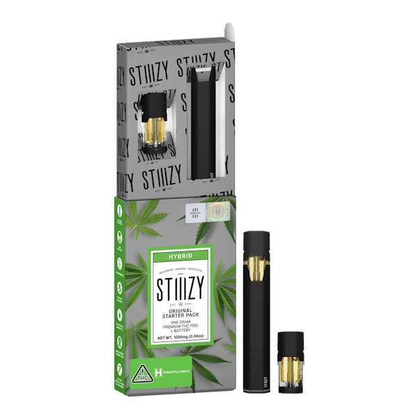 Stiiizy Pineapple Runtz Starter Pack 1G Pod Starter Pack Pod 1g