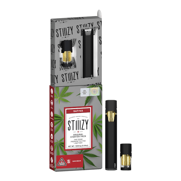 Stiiizy Blue Dream Starter Pack 1G Pod Starter Pack Pod 1g