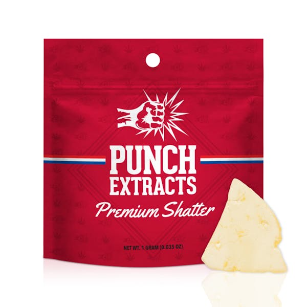 Punch Edibles Runtz Mafia Bho Shatter 1g