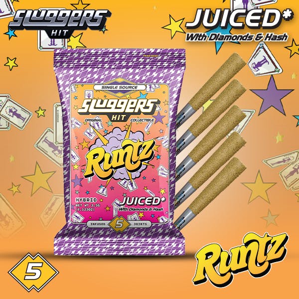 Sluggers Sluggers, Hash Hole 3.5g