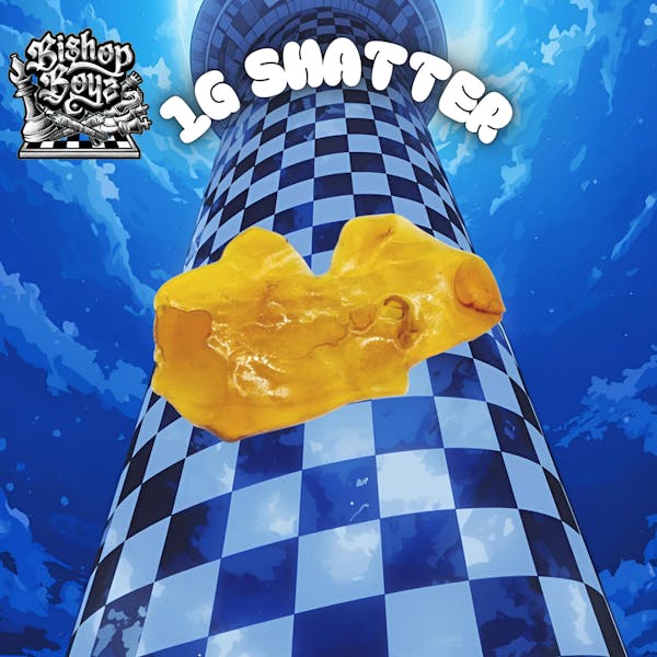 1759202560-bd_shatter.jpg Original Intelligence Bishop Boyz Blue Dream 1G Shatter 1g