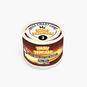West Coast Cure Hash Pancake Cold Cure Rosin 1g