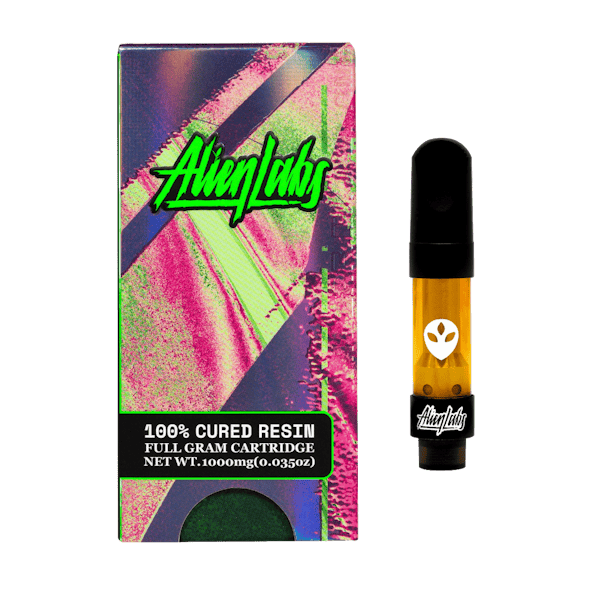 Alien Labs Brain Wash Cured Resin Cartridge 1g