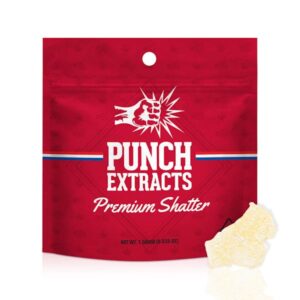 Punch Edibles Dutch Treat Bho Shatter 1g
