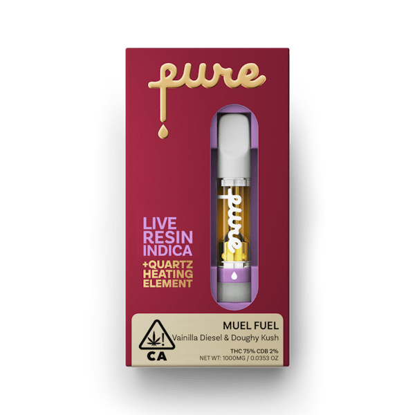 Pure Vape Muel Fuel Cartridge 1g