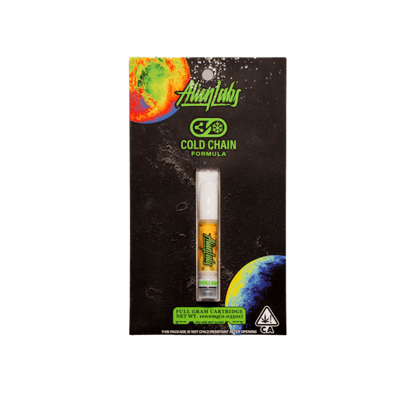 Alien Labs Dark Web Cold Chain Cartridge 1g
