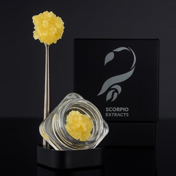 Scorpio Extracts Fire OG Live Resin Crumble 1g