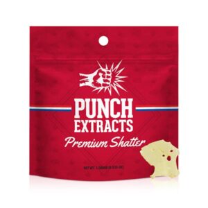 1768602540-banana_smoothie.jpg Punch Edibles Banana Smoothie Bho Shatter 1g