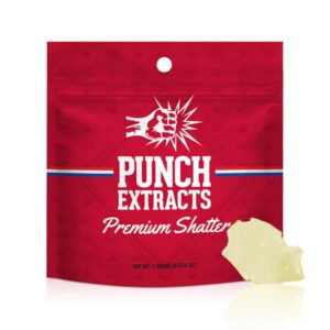 Punch Edibles Pink Runtz Bho Shatter 1g