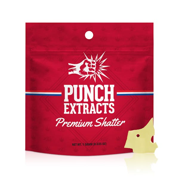 Punch Edibles Nyc Vapor Bho Shatter 1g
