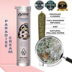 1770418508-ape_mini_joint__infused-kief__0-5g_-_paradise_cream.jpg APE Paradise Cream, Hash Hole 0.5g