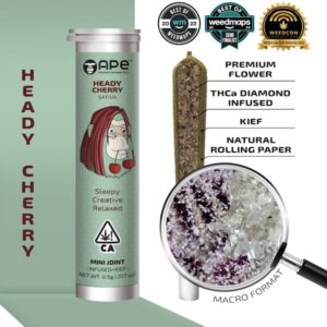 APE Heady Cherry , Hash Hole 0.5g