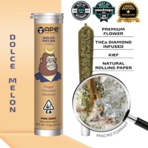 1770418564-ape_mini_joint__infused-kief__0-5g_-_dolce_melon.jpg APE Dolce Melon , Hash Hole 0.5g