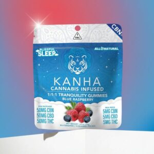 Kanha 1:1:1 Gummies 50mg 20ct