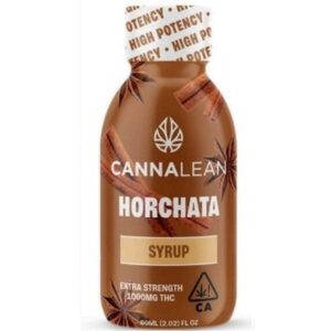 Cannalean Horchata THC Syrup 1000mg
