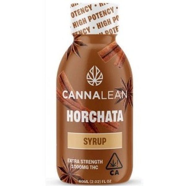 1772151182-horchata_1200x1200.jpg Cannalean Horchata THC Syrup 1000mg