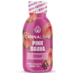Cannalean Guava Punch THC Syrup 1000mg