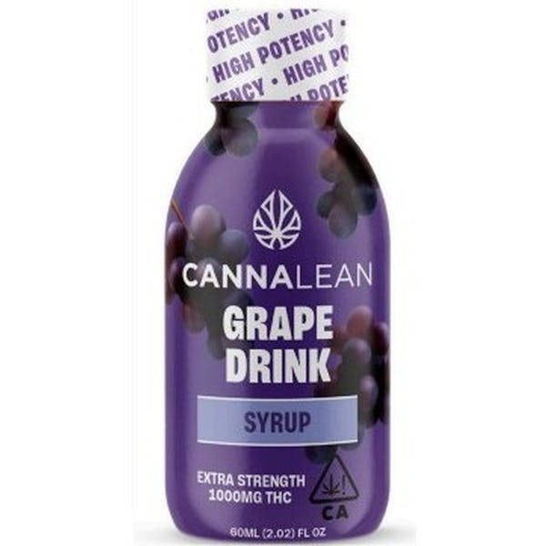 1772152203-grape_mockup_-_wm.jpg Cannalean Grape Drink THC Syrup 1000mg