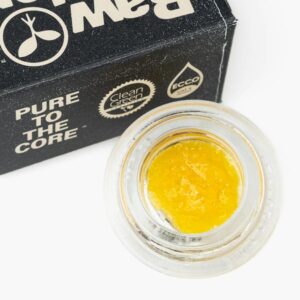 Raw Garden Strawberry Gas Live Sauce 1g