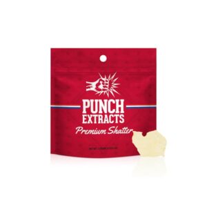 Punch Edibles G33 Shatter 1g