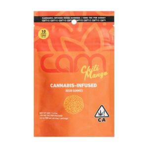 Cam Chili Mango Rosin Gummies Gummies 100mg 10ct