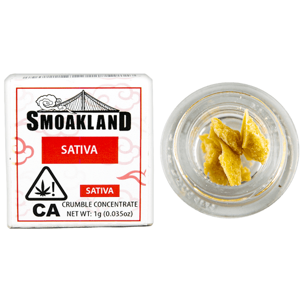 1775220239-1680014587-425298445_75376ccc-2525-48d7-a0ca-d12425940094__1_.png Smoakland Blue Dream Live Resin Crumble 1g