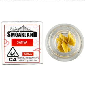 Smoakland Purple Haze Live Resin Crumble 1g