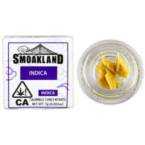 Smoakland Tiramisu Live Resin Crumble 1g