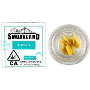 Smoakland Larry Bird Live Resin Crumble 1g