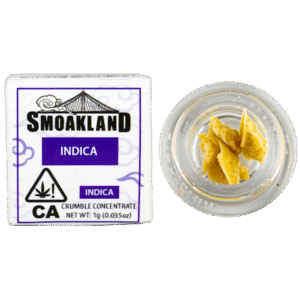 Smoakland SFV OG Live Resin Crumble 1g