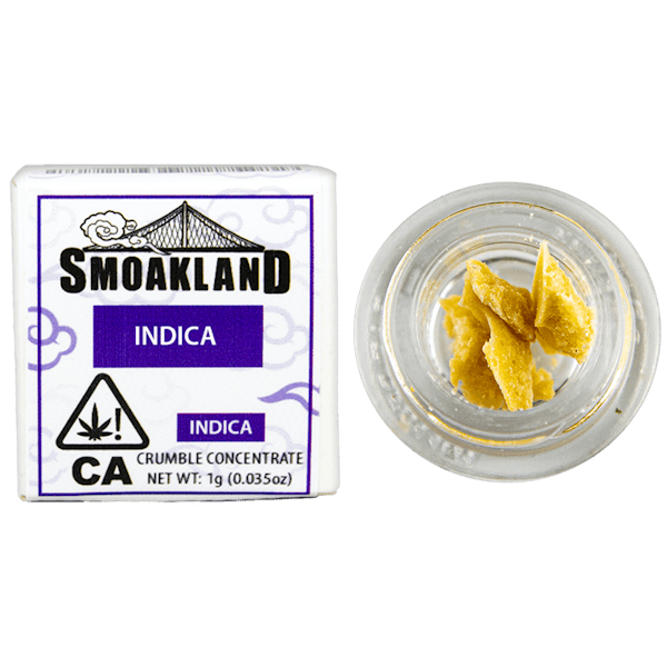 Smoakland SFV OG Live Resin Crumble 1g