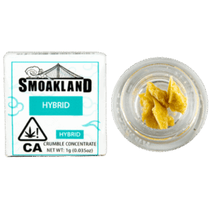 Smoakland Poddy Mouth Live Resin Crumble 1g