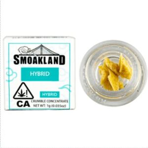 Smoakland Jaw Breaker Live Resin Crumble 1g